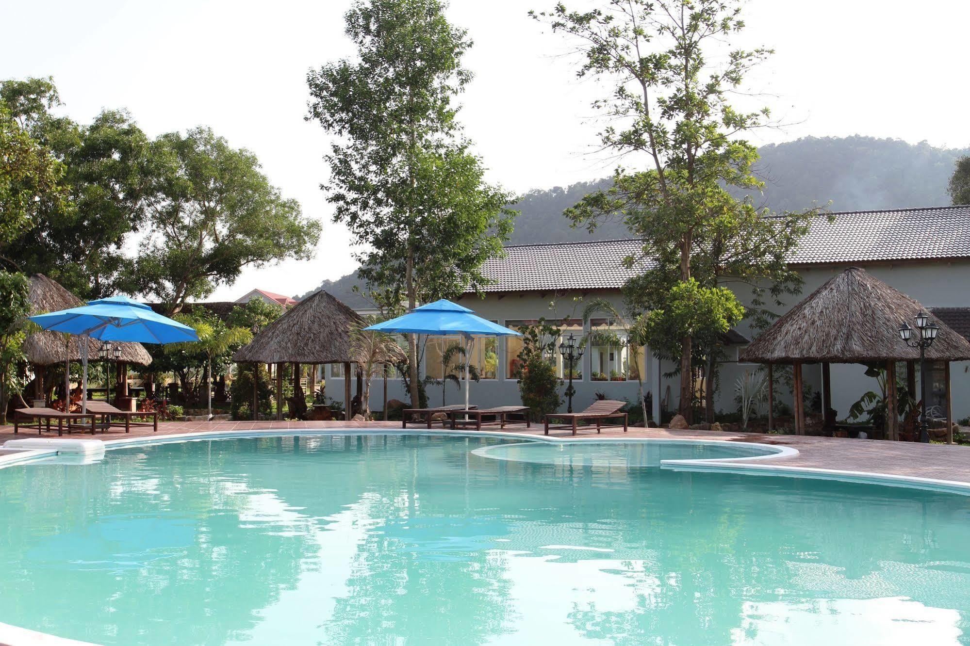 Resort Montana Phú Quốc Ngoại thất bức ảnh